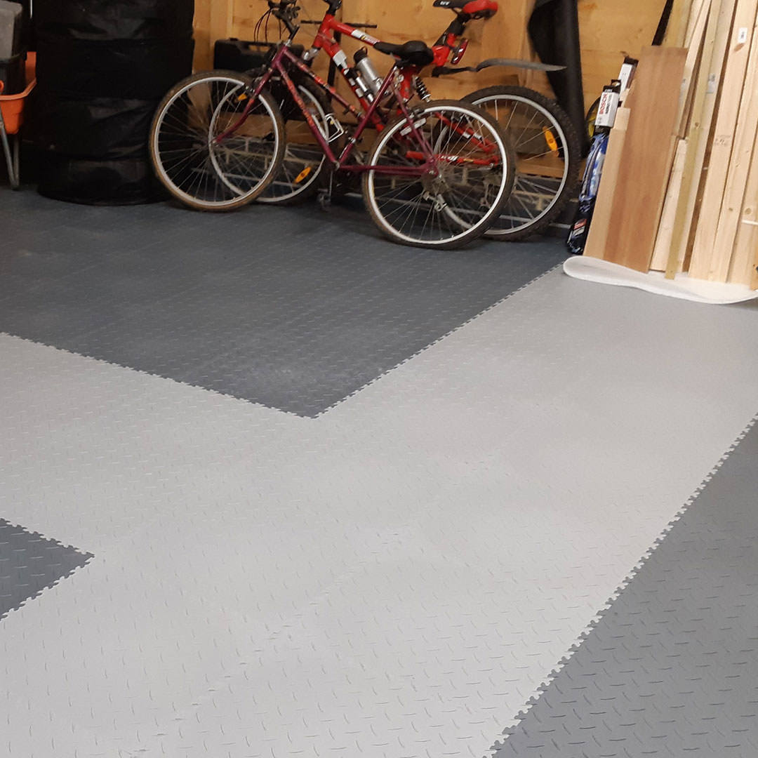 Floor tiles for my garage