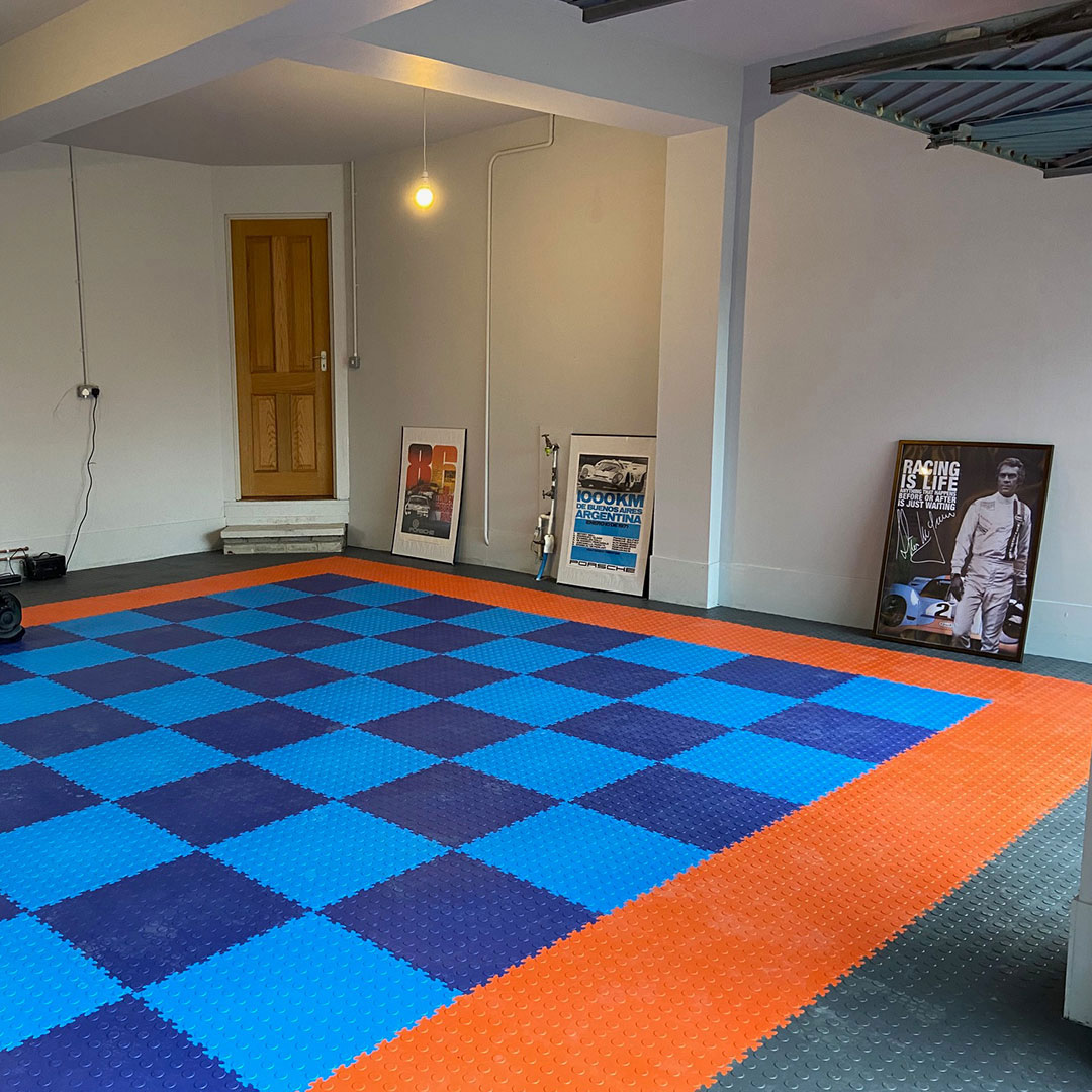 Double Garage Interlocking Tile Colours