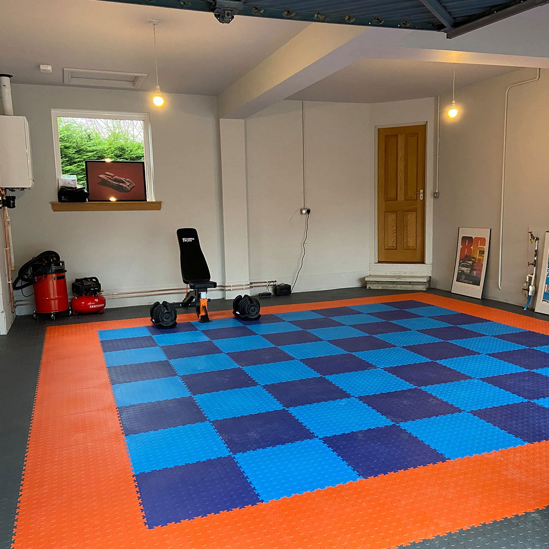 Double Garage Gulf flooring Colours