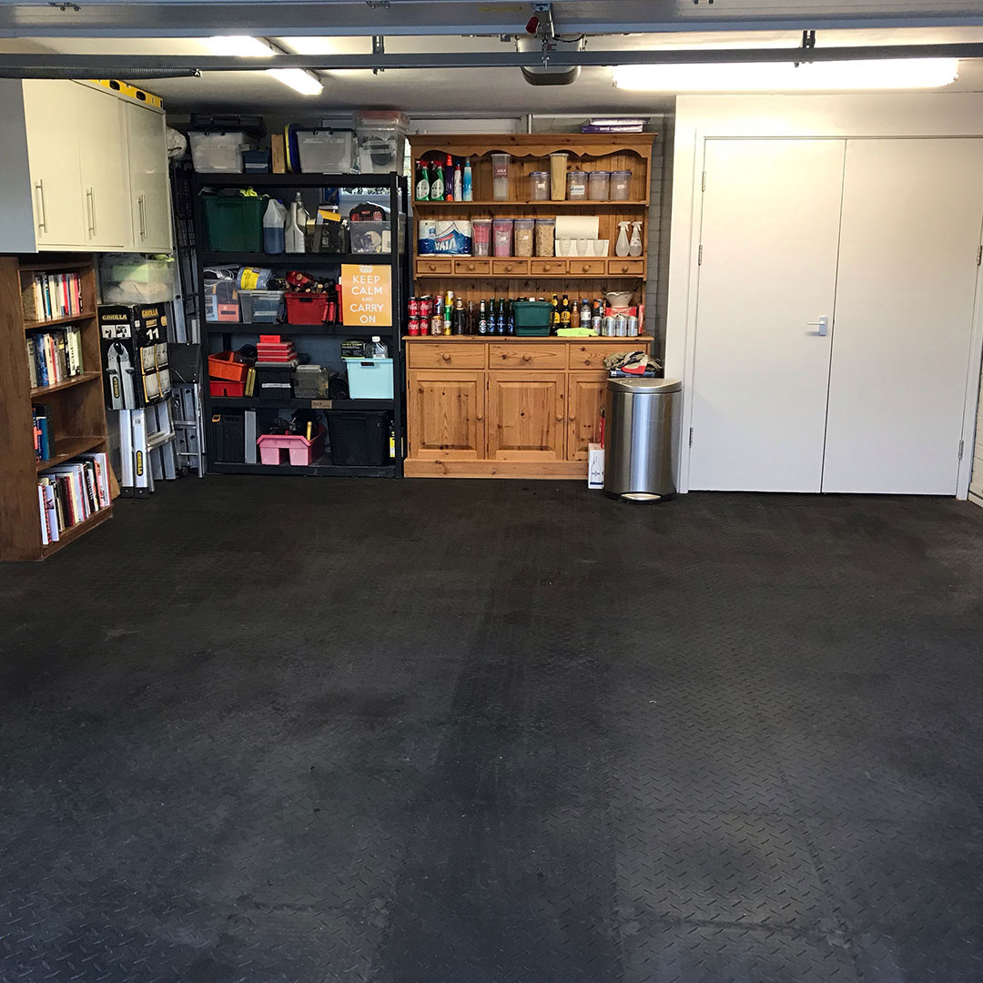 MotoLock Garage Flooring