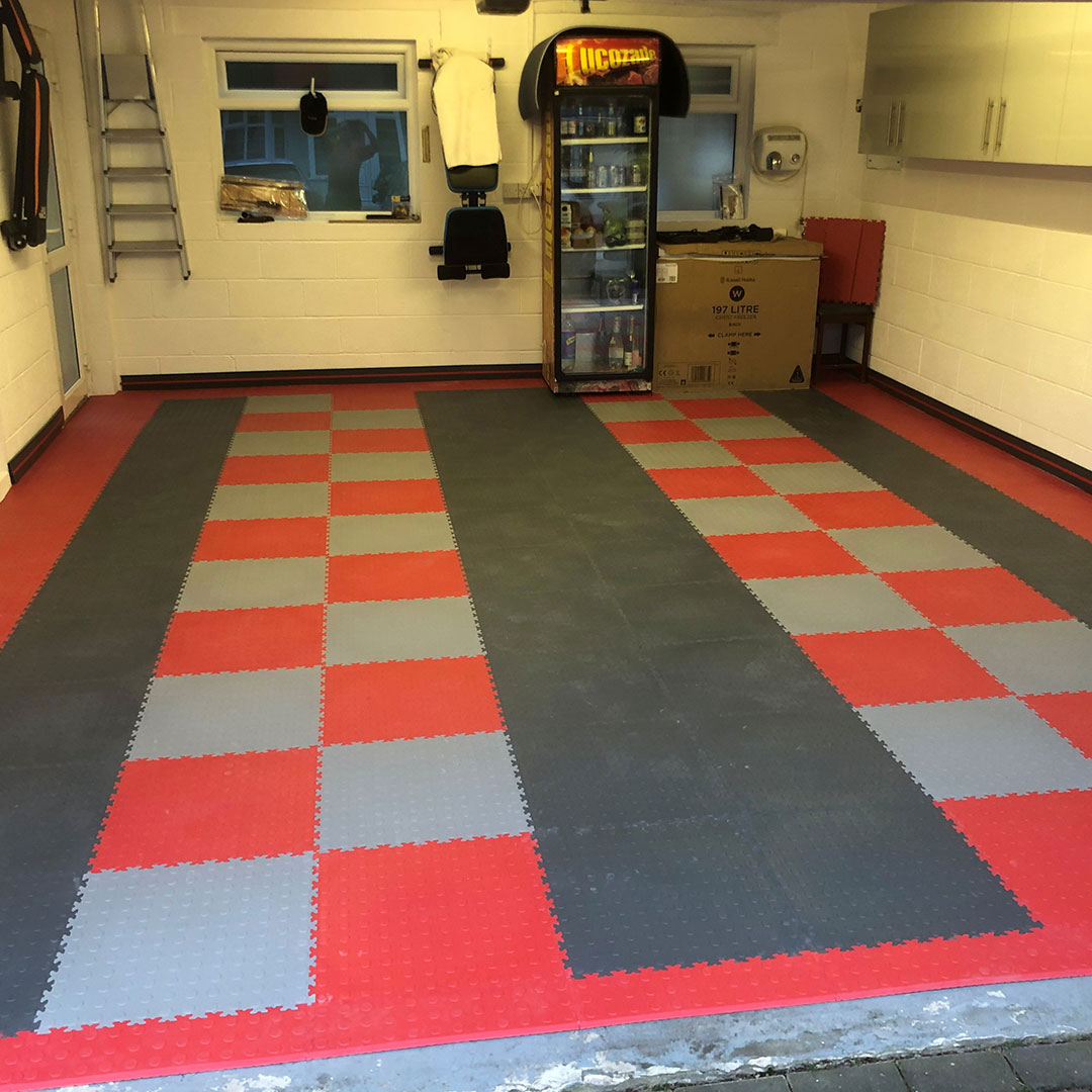 Double Garage Floor Tiles