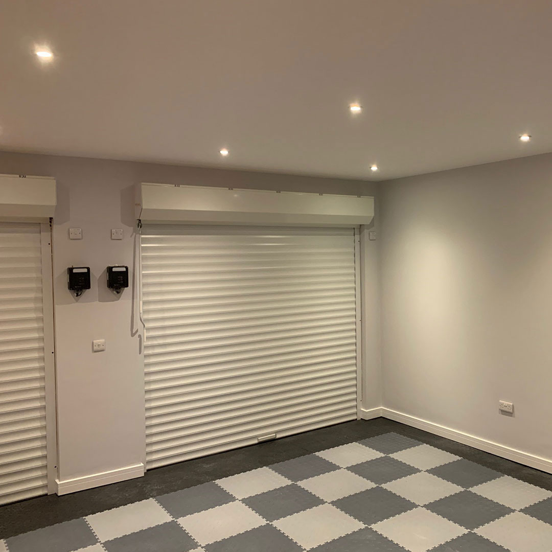 Garage / Workshop floor tiles