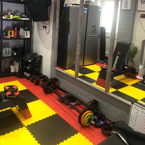 Garage Gym Flooring