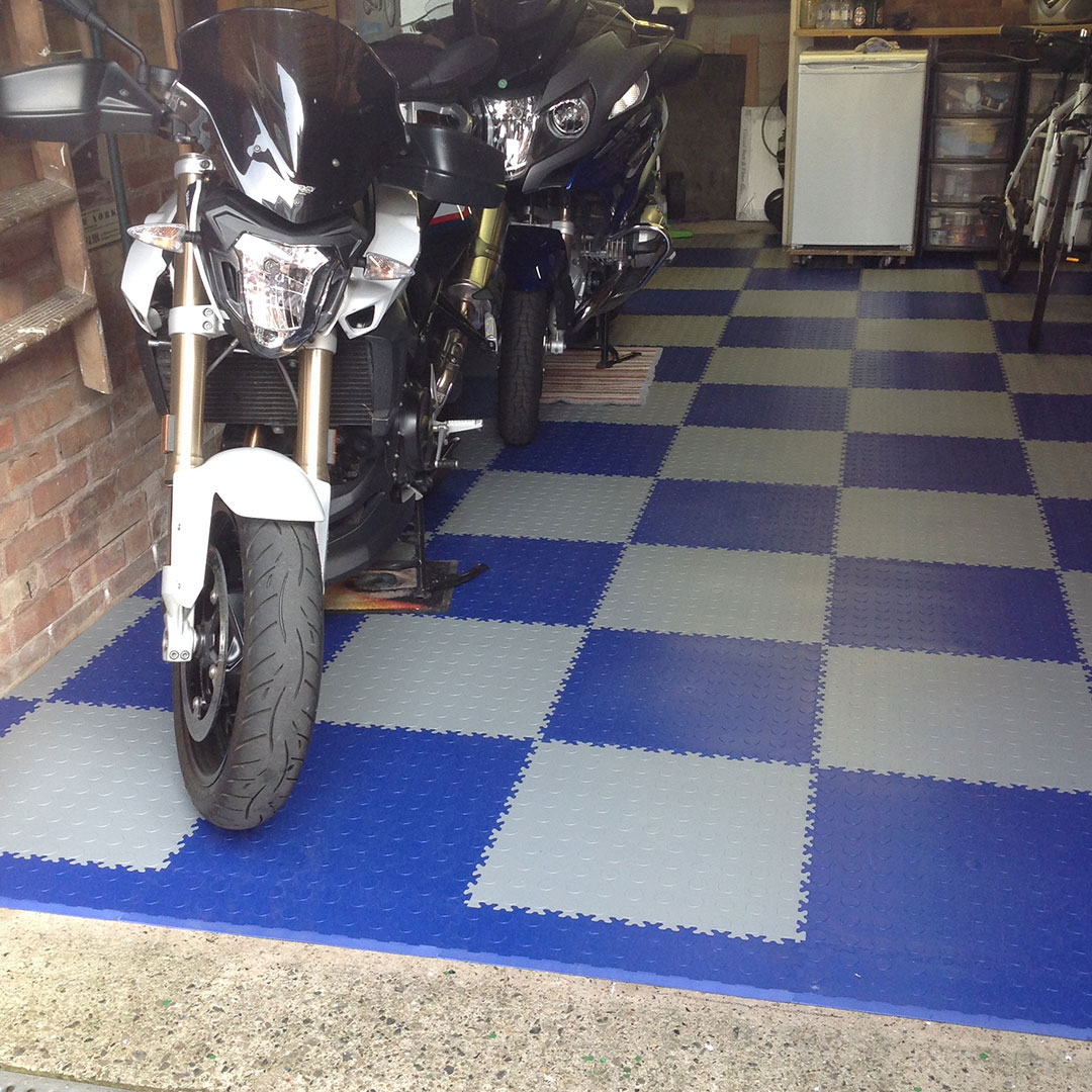 Mototile For Small Garages