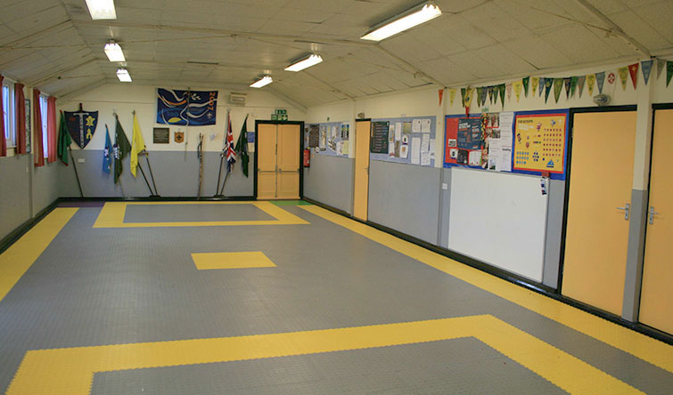 Temporary Floor floor tiles