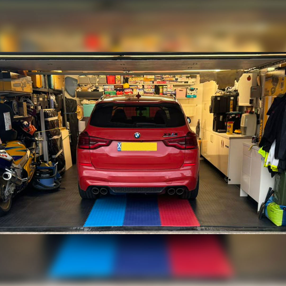 Add some colour to your garage