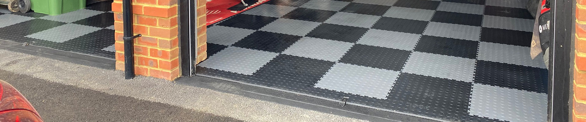 Use Mototile for your Car Garage | Mototile