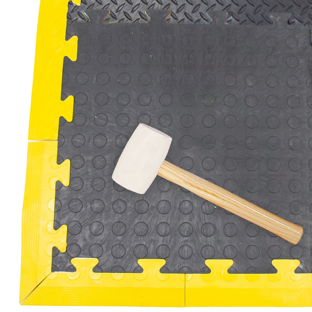 MotoMat Anti-Fatigue, Insulating, Interlocking Floor Tiles | Mototile