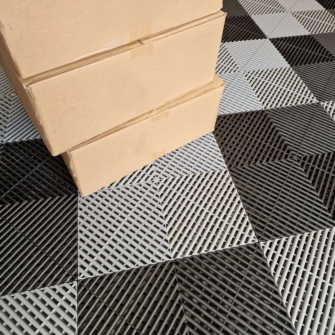 Light Grey MotoVent Tile | Drainage Tiles | Mototile