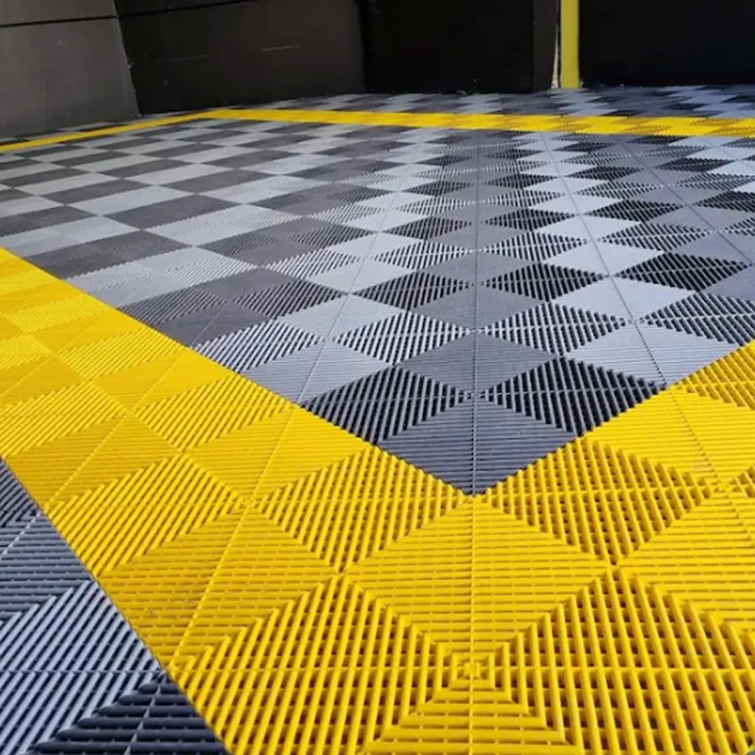 Yellow MotoVent Tile | Drainage Tiles | Mototile