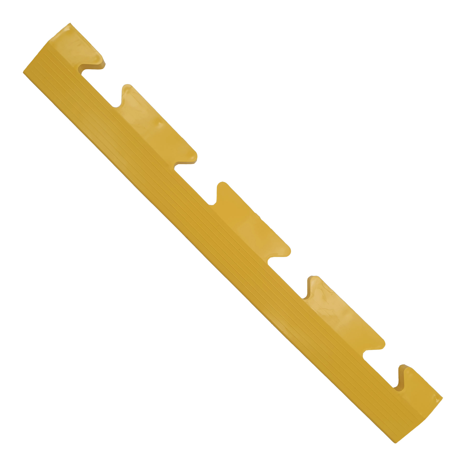 Yellow Edge Ramp Anti Fatigue Ramps | MotoMat Yellow Female Edging | Mototile